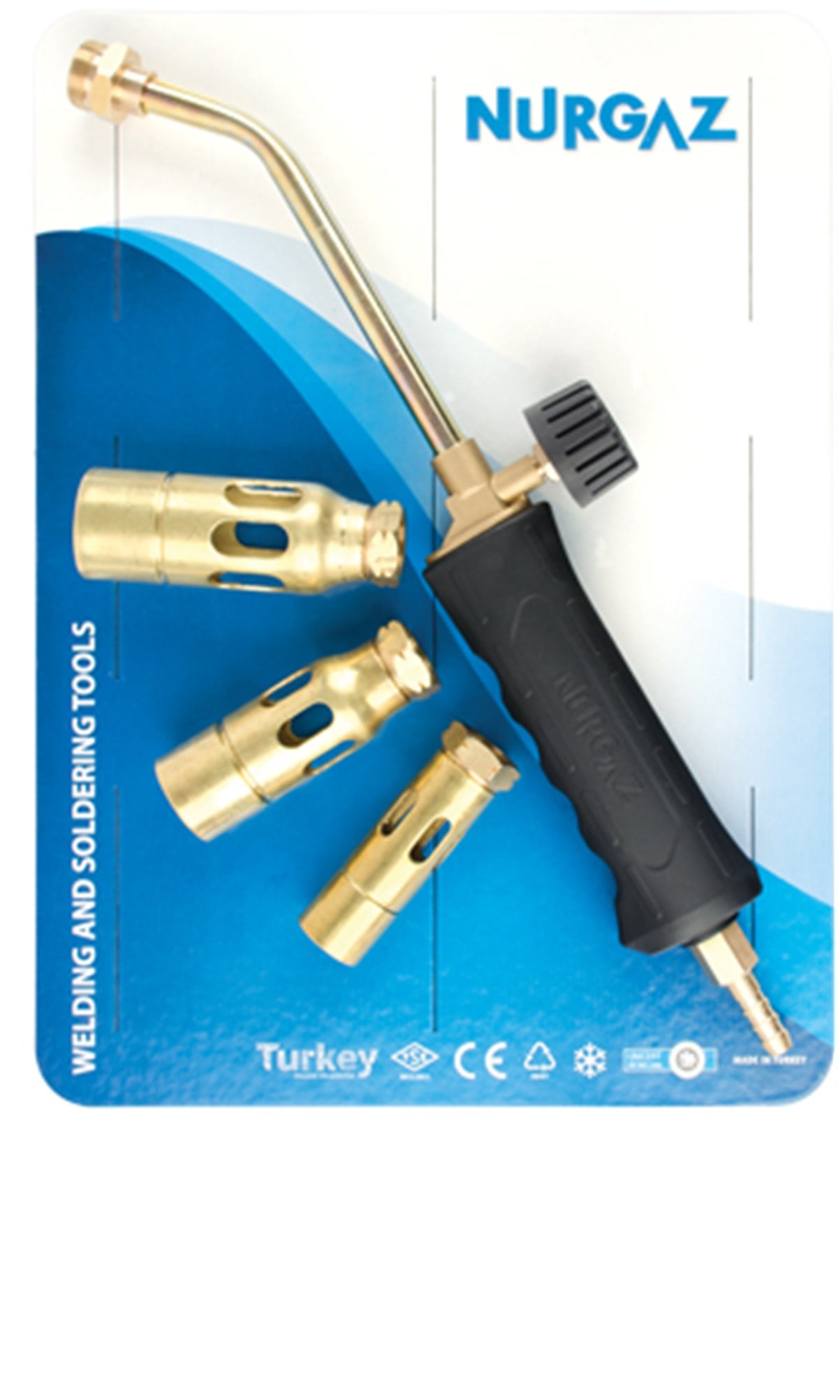 Gaz ArmatürleriNURGAZ NG650 VAKUMLU PÜRMÜZ SETİ