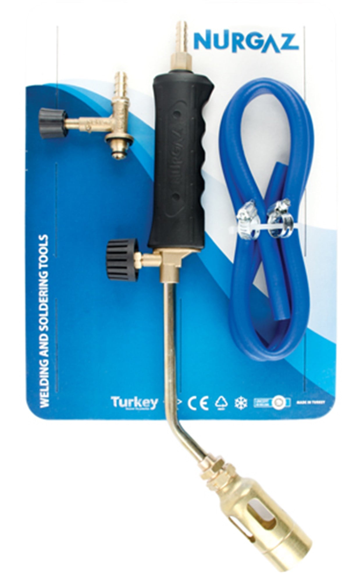 Gaz ArmatürleriNURGAZ NG850 VAKUMLU PÜRMÜZ SETİ