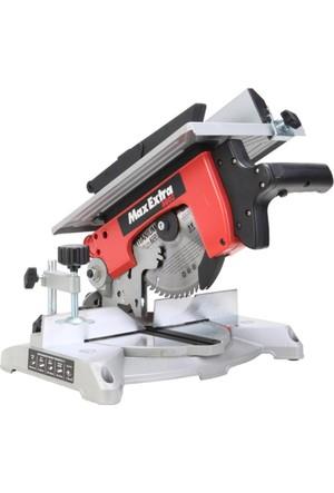 Gönye Kesmeler ve Taşlı KesmelerMAX EXTRA 8230 1600 W 255 MM ÜSTTEN TABLALI GÖNYE TESTERE