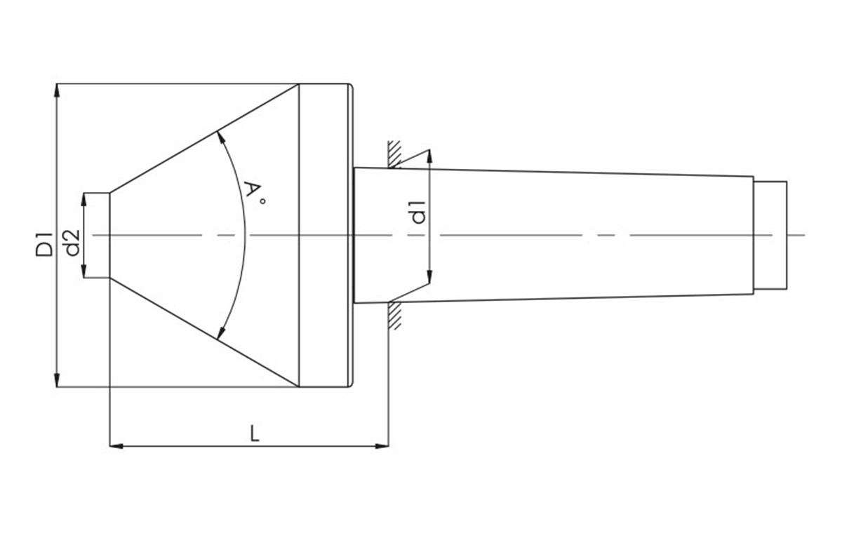 Hassas Boru PuntalarıÖZKAYALI 4x140 BORU PUNTASI