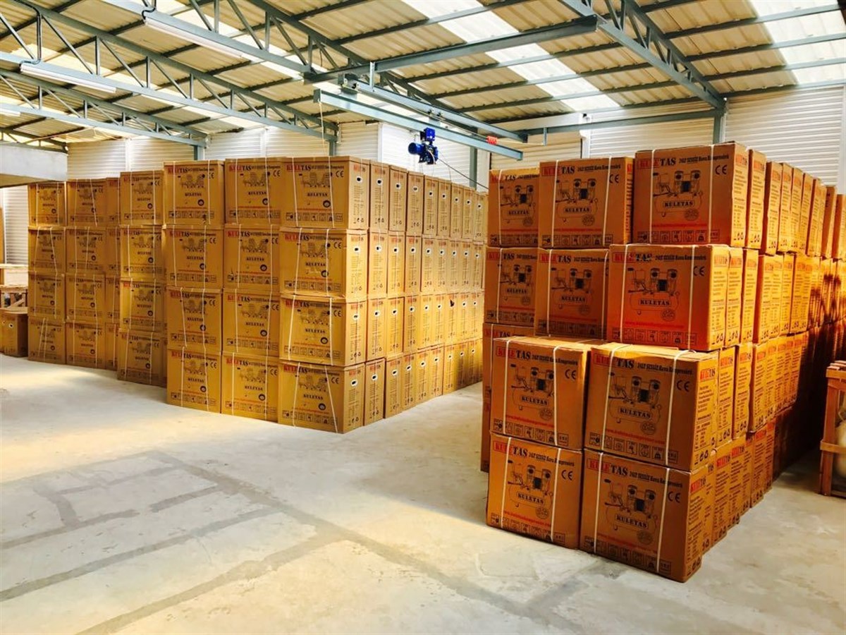 Hava KompresörleriKULETAŞ 24 LT YAĞSIZ HAVA KOMPRESÖRÜ