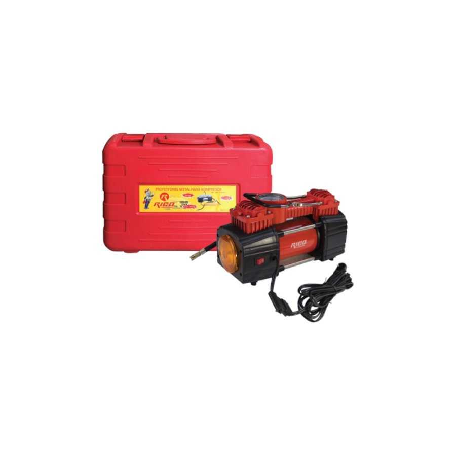 Hava KompresörleriRİCO ÇİFT PİSTONLU PROFESYONEL HAVA KOMPRESÖRÜ FY-002C-1