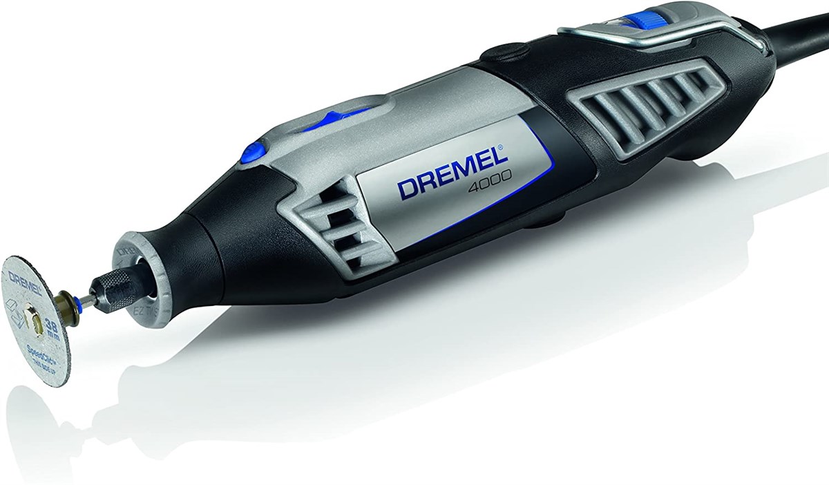 Hobi ÜrünleriDREMEL 4000 175 W EL MOTORU 45 AKSESUARLI