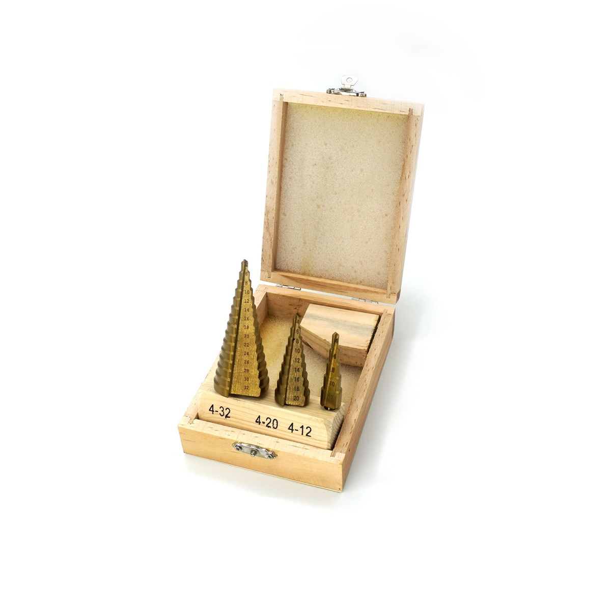 Hss Matkap UçlarıYILDIZ 4-12*6-20*6-30 HSS KADEMELİ MATKAP UCU SETİ