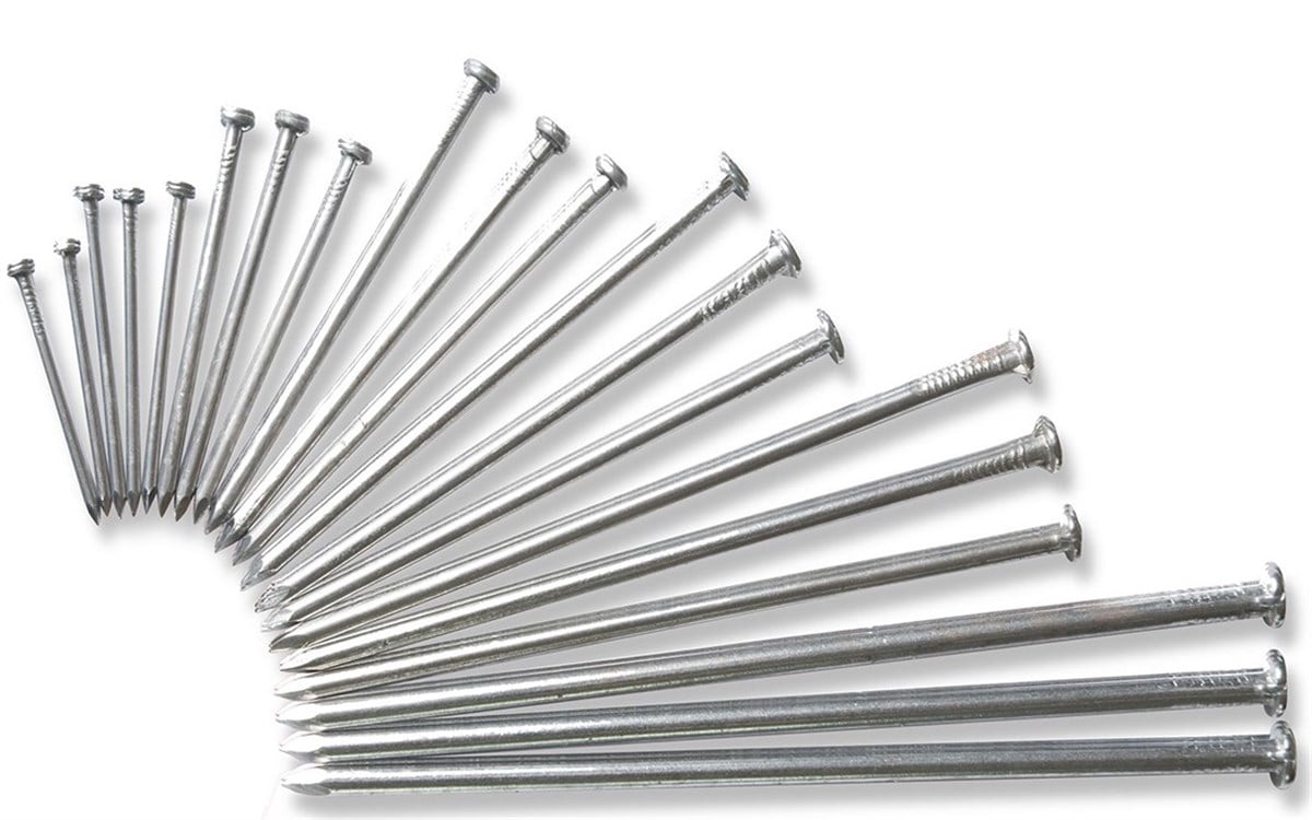 İnşaat Çivisi-Tel-Galvanizli Tel8mm İNŞAAT ÇİVİSİ