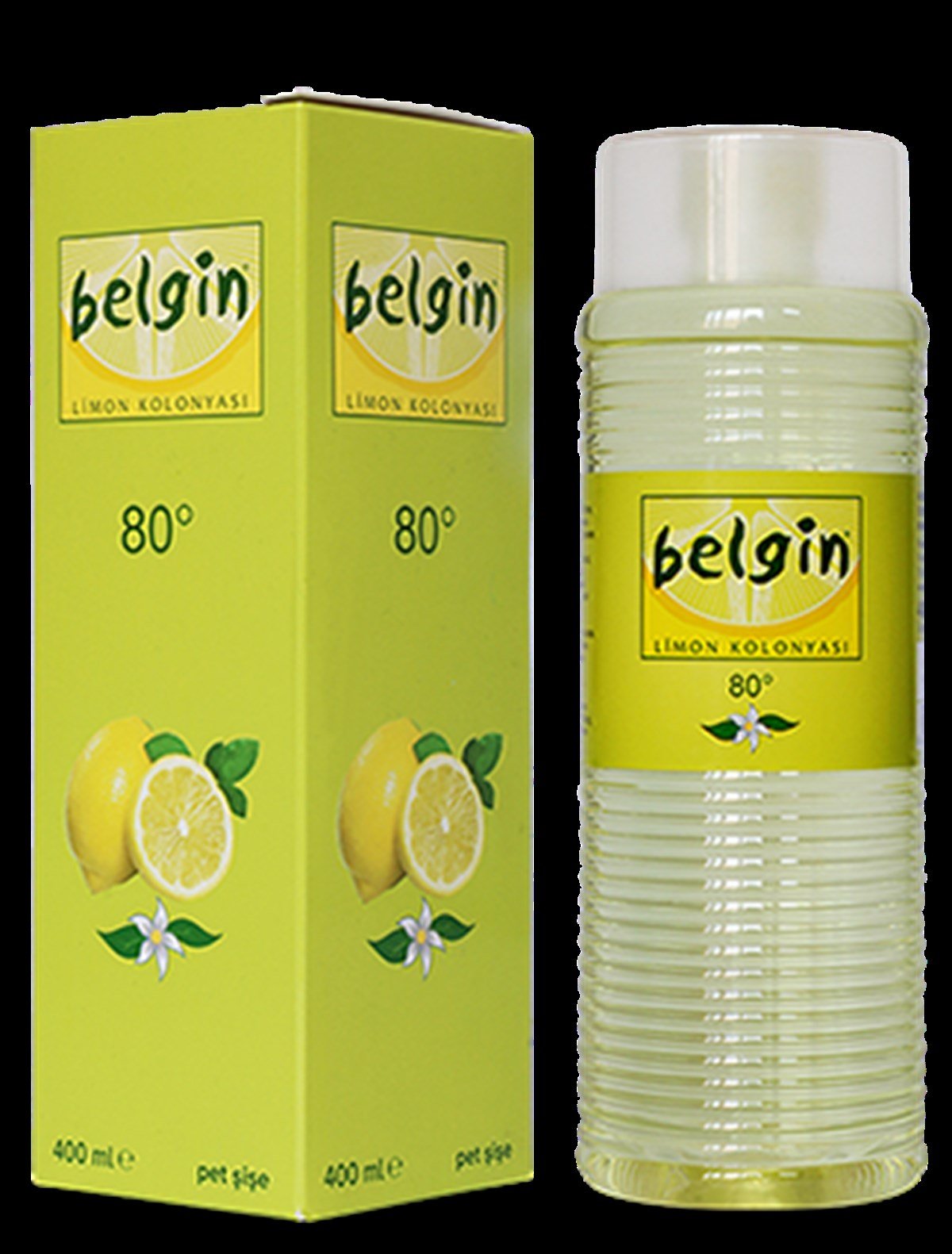 İş GüvenliğiBELGİN  LİMON KOLONYASI 80° 400 ML