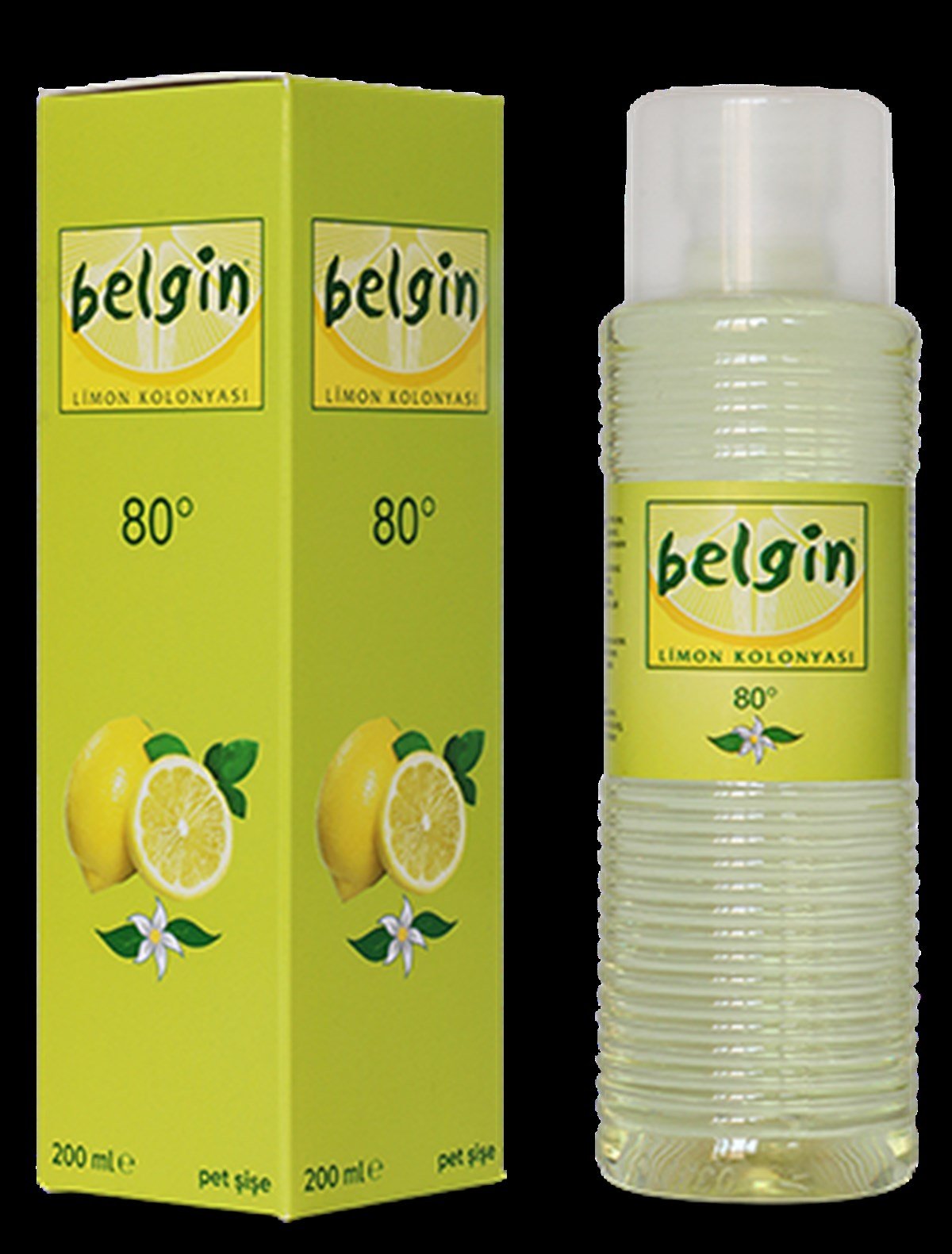 İş GüvenliğiBELGİN LİMON KOLONYASI 80° 200 ML