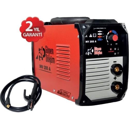 Kaynak Makinaları ve EkipmanlarıGÖNEN DÖKÜM 205A İNVERTER KAYNAK MAKİNESİ