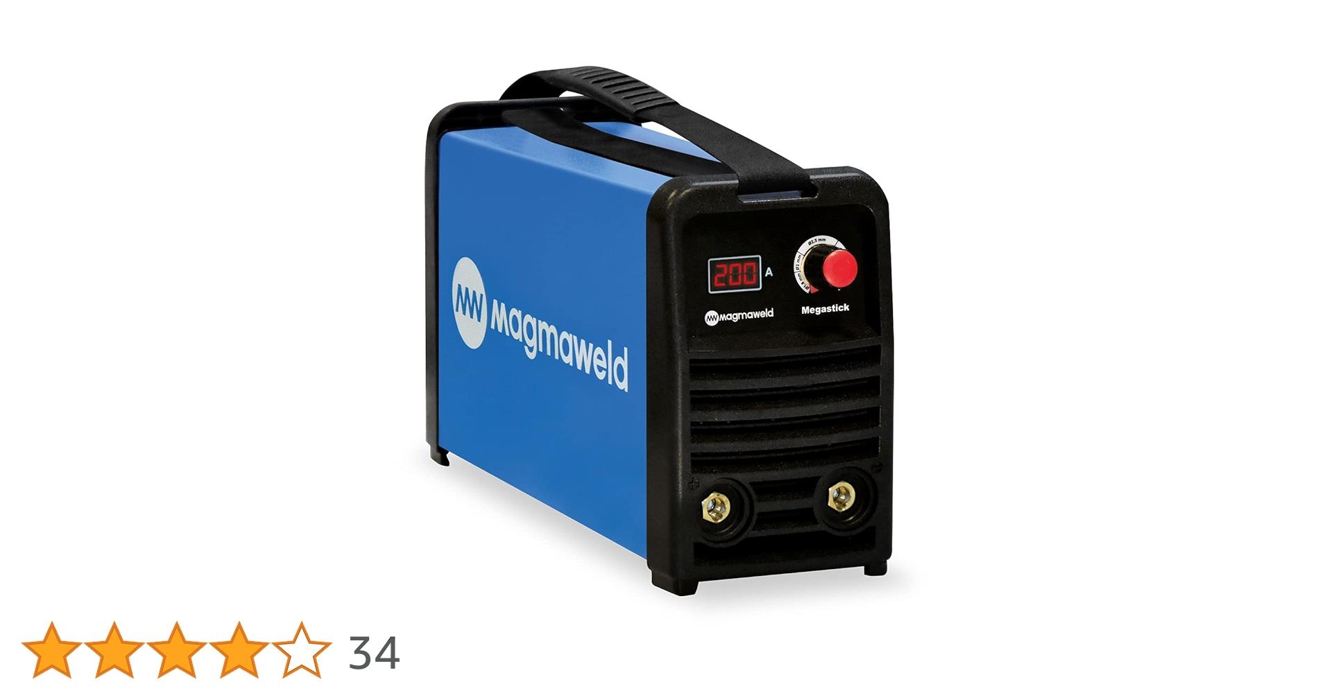Kaynak Makinaları ve EkipmanlarıMAGMAWELD MEGASTİCK 200 AMPER KAYNAK MAKİNESİ