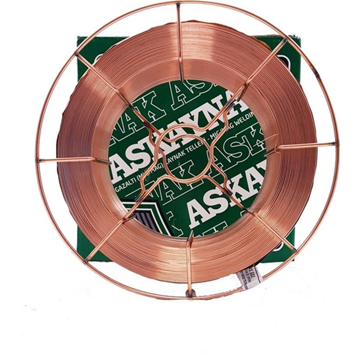 Kaynak MakinalarıASKAYNAK AS SG2 1,00MM 15KG GAZALTI KAYNAK TELİ