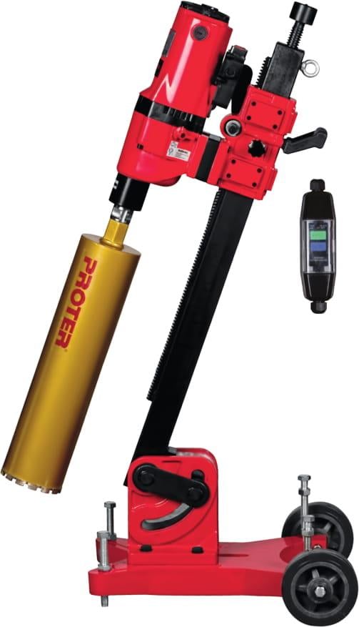 Kırıcı Deliciler ve Kanal AçmalarPROTER PR 2600 A AÇILI SEHPA KAROT MAKİNESİ