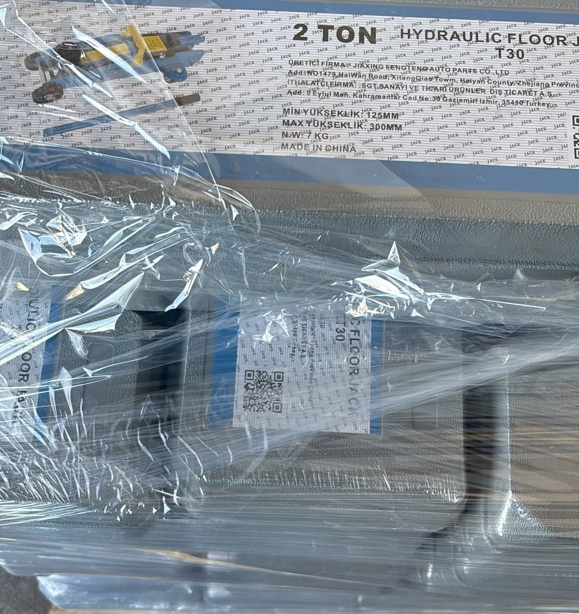 Krikolar - TranspaletlerJUNIOR 2 TON ARABALI KRİKO (PLASTİK KUTULU)