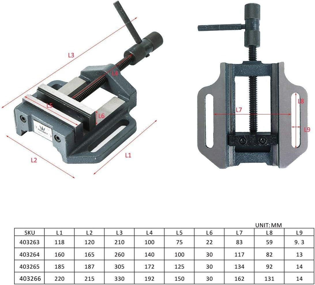 Matkap MengeneleriPANYI 125mm MATKAP MENGENESİ