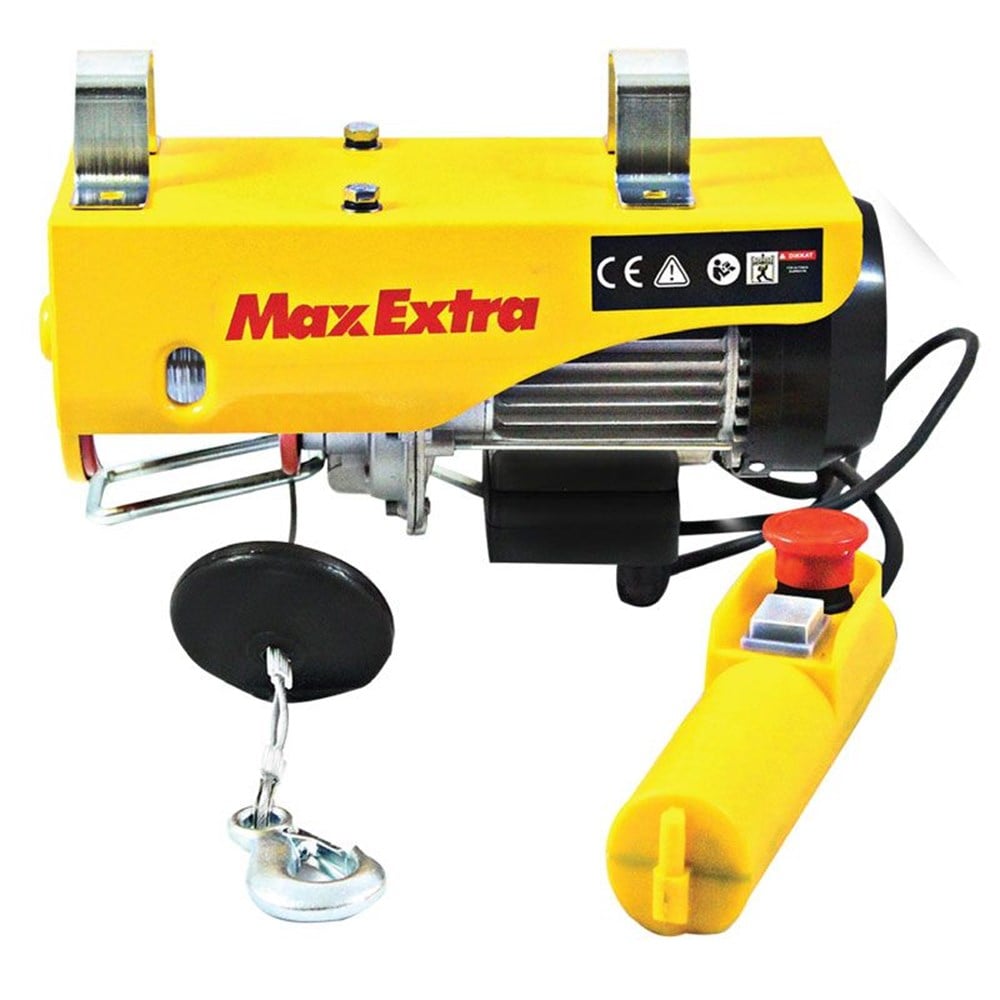 MAX-EXTRA ELEKTRİKLİ MİNİ VİNÇ 250/500 KG.