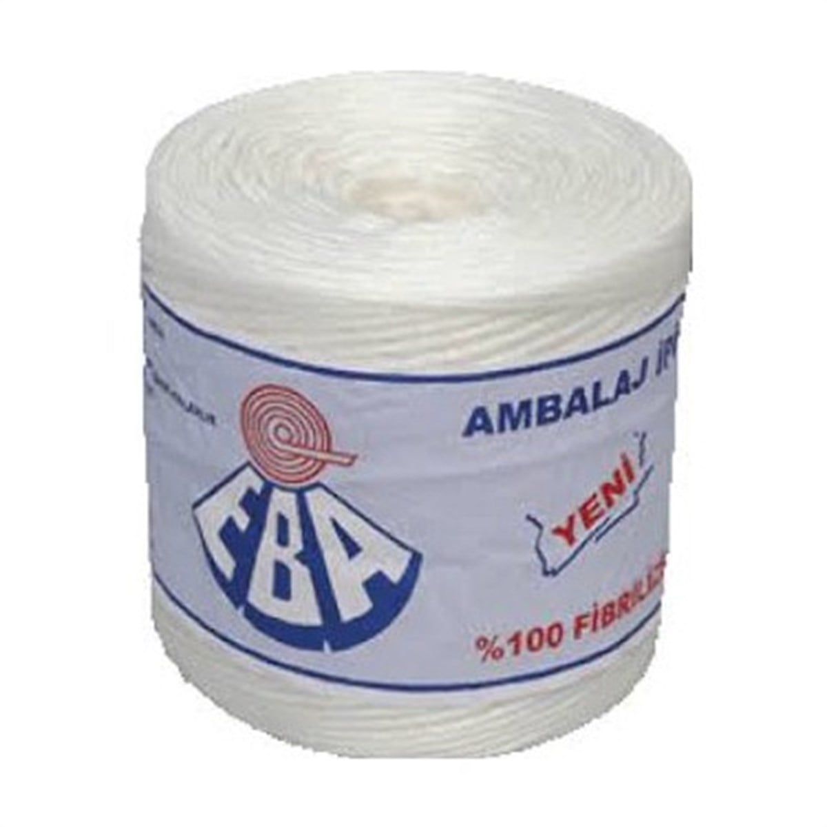 Naylon-Jut-İskota HalatlarEBA AMBALAJ İPİ BEYAZ