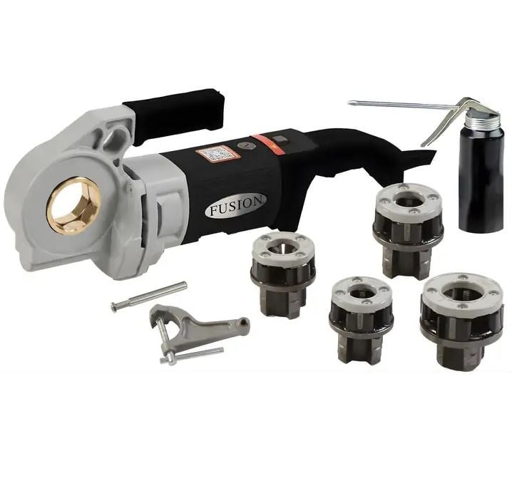Pafta TakımlarıFUSION FSBP114 ELEKTRİKLİ EL TİPİ PAFTA MAKİNESİ 1/2