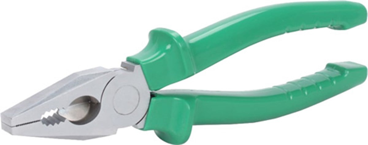 Pense-Kargaburun-KerpetenELTA 200mm KOMBİNE PENSE OPAK