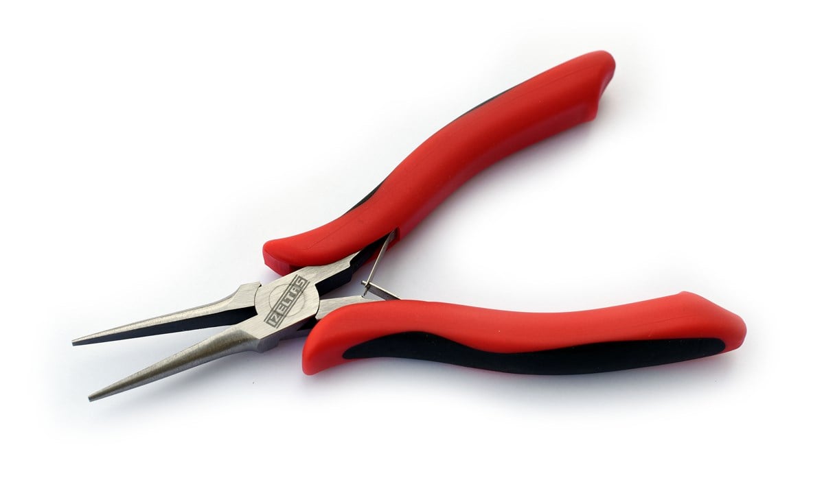 Pense-Kargaburun-KerpetenİZELTAŞ 125mm ELEKTRONİKÇİ SİVRİ UÇLU DÜZ KARGABURUN