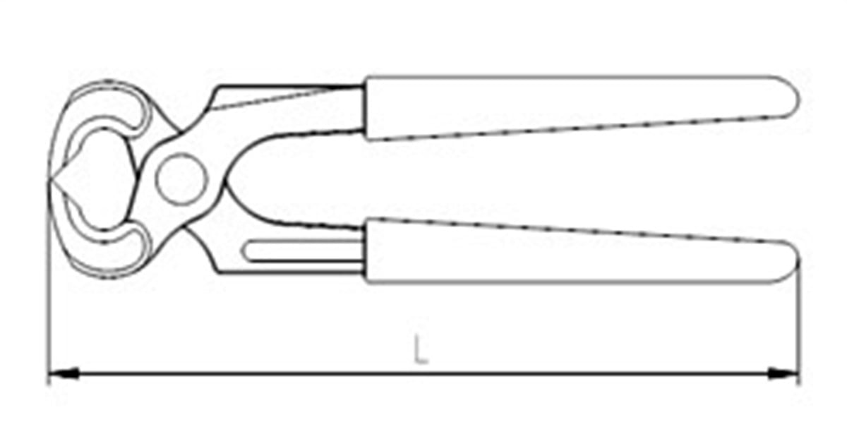 Pense-Kargaburun-KerpetenİZELTAŞ 160mm KERPETEN