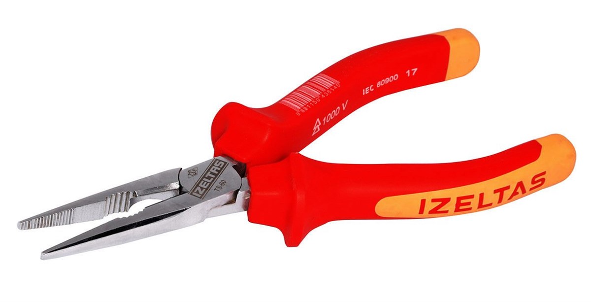 Pense-Kargaburun-KerpetenİZELTAŞ 180mm 1000V İZOLELİ ELEKTRİKÇİ KARGABURUN