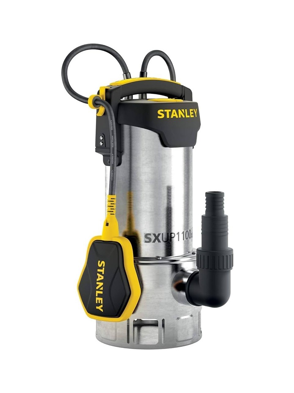 Pis Kirli Su Dalgıç PompalarıSTANLEY SXUP1100XDE 1100 W KİRLİ SU DALGIÇ POMPA