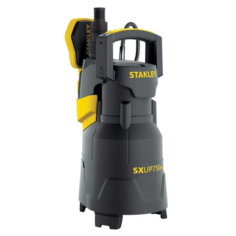 Pis Kirli Su Dalgıç PompalarıSTANLEY SXUP750PTE 750 W KİRLİ SU DALGIÇ POMPA