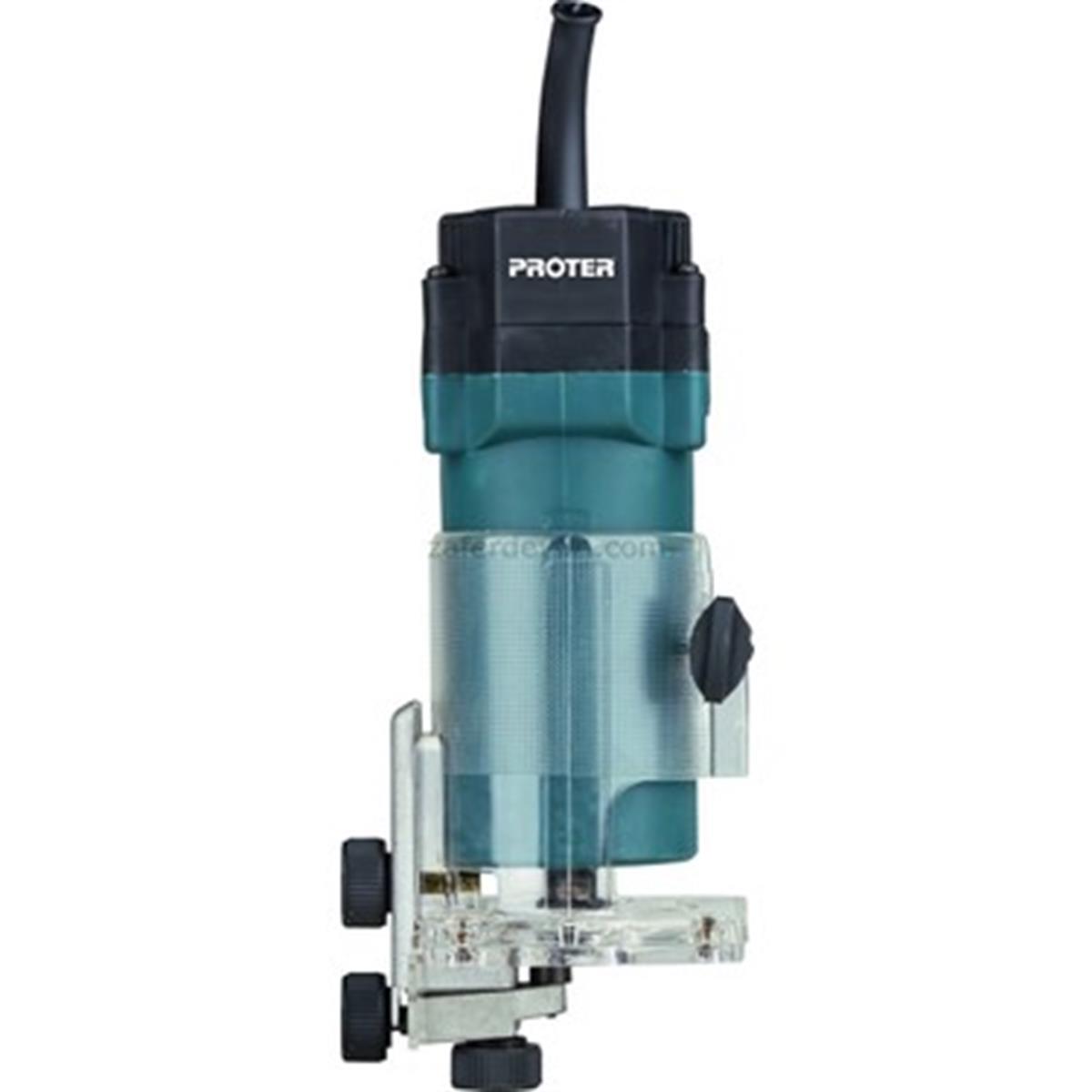Planya-Freze-Lehim TabancasıPROTER PR 420 FORMİKA TRAŞLAMA LAMİNANT DÜZELTME MAKİNESİ 350W