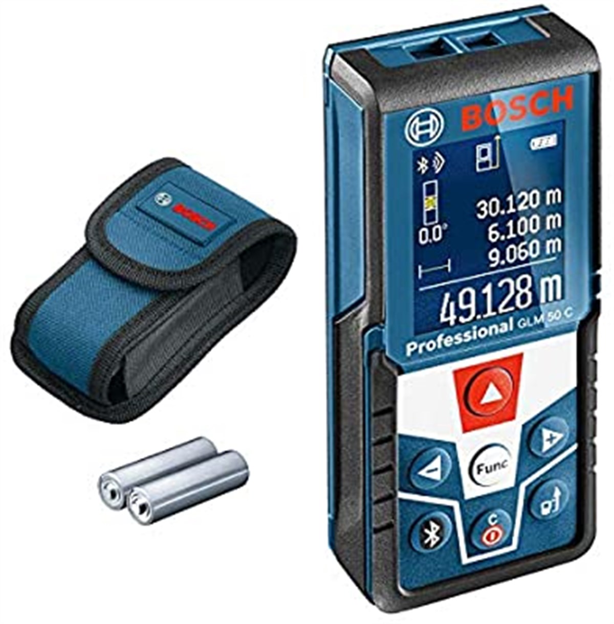 Şerit Metre-Lazer Metre-HizalamaBOSCH GLM 50C LAZER METRE   UZAKLIK ÖLÇER