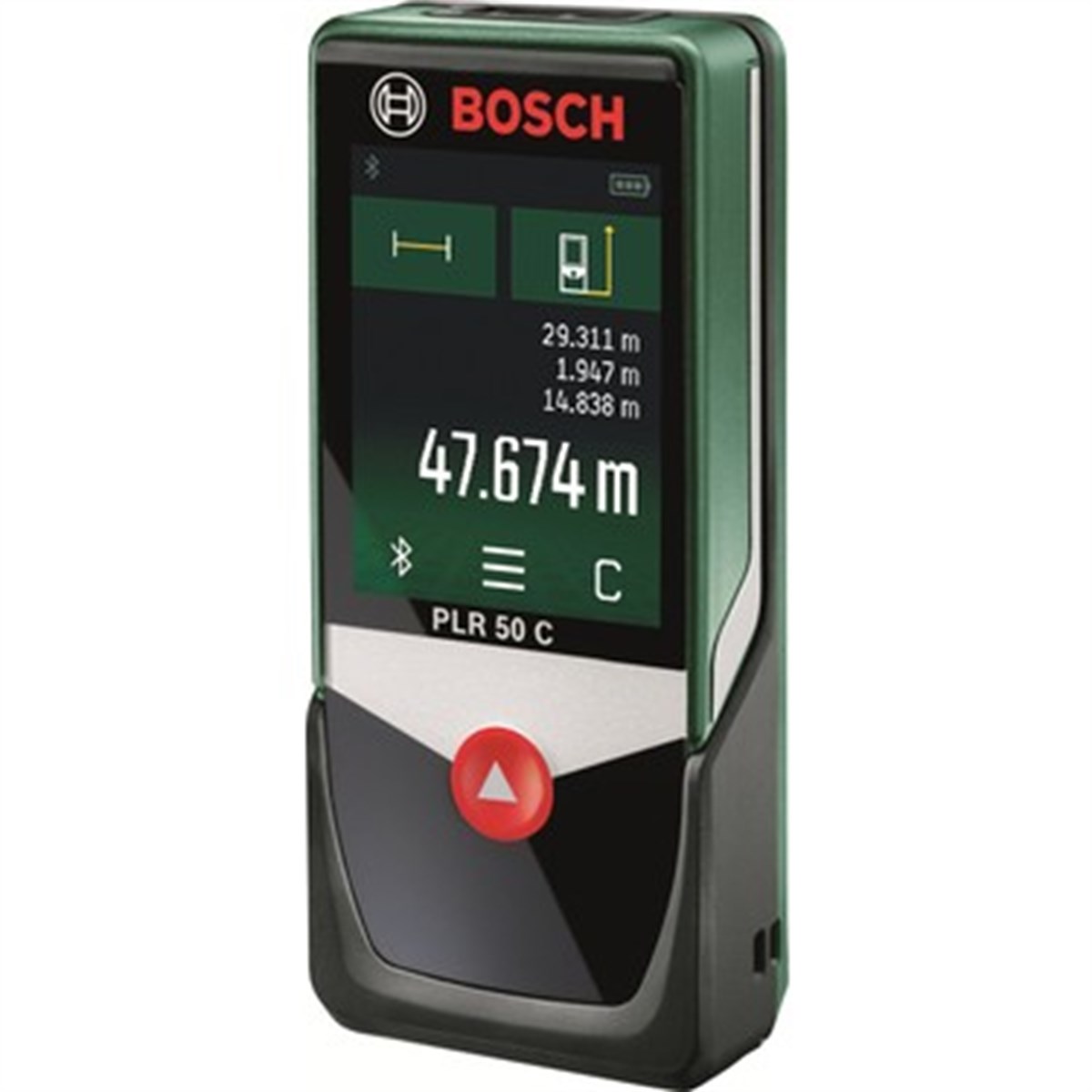 Şerit Metre-Lazer Metre-HizalamaBOSCH PLR 50 LAZER METRE  UZAKLIK ÖLÇER