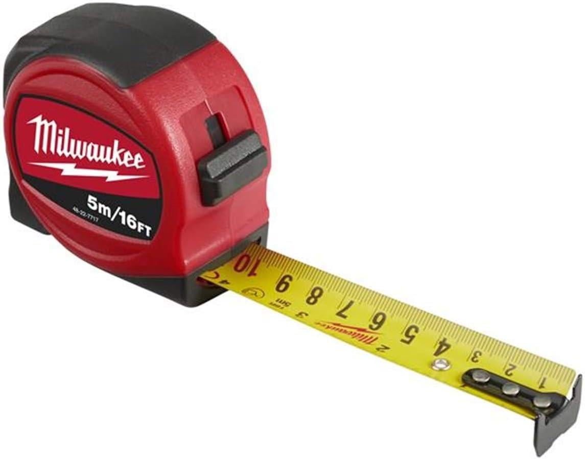 Şerit MetrelerMILWAUKEE 5M/16 INC ŞERİT METRE T48227717 