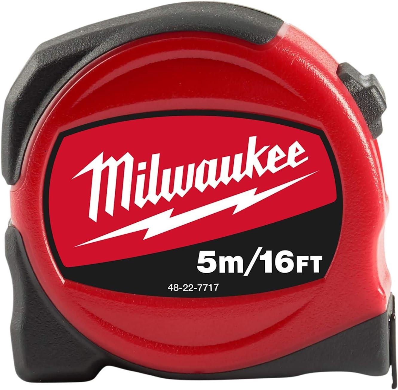 Şerit MetrelerMILWAUKEE 5M/16 INC ŞERİT METRE T48227717 