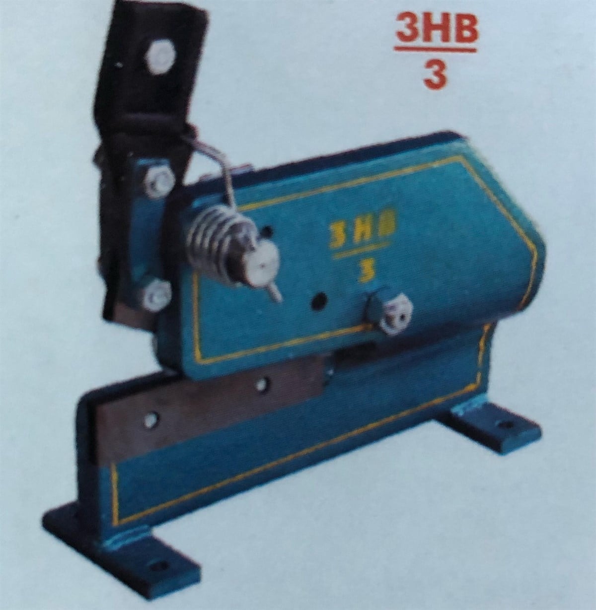 Teknik Hırdavat3 HB/3 KOLLU SAC MAKASI