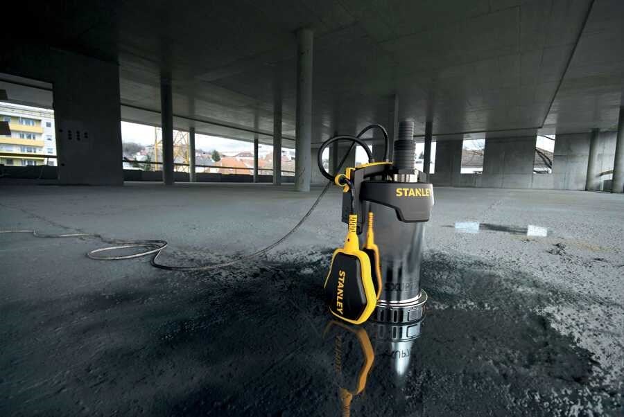 Temiz Su Dalgıç PompalarıSTANLEY SXUP750XCE 750 W TEMİZ SU DALGIÇ POMPA