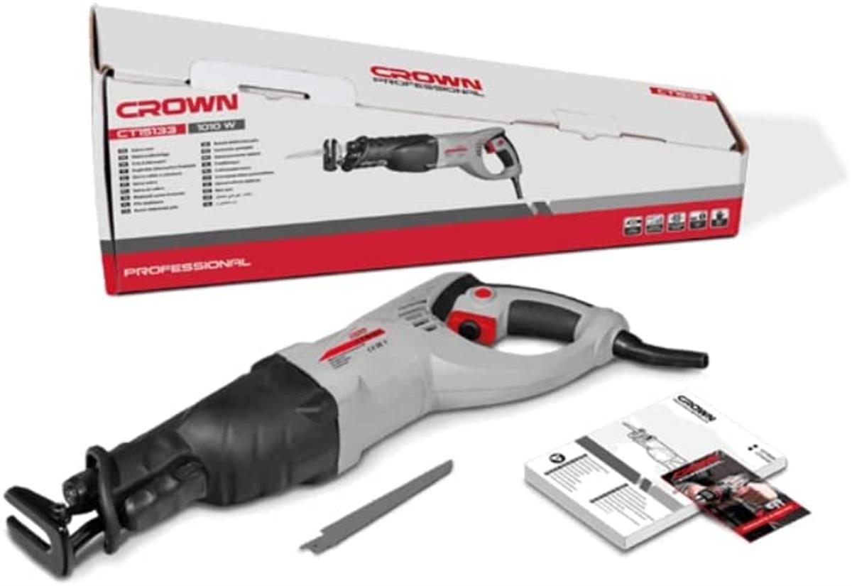 Tilki Kuyrukları ve DekupajlarCROWN CT 15133 1010 W ELEKTRİKLİ TİLKİ KUYRUĞU