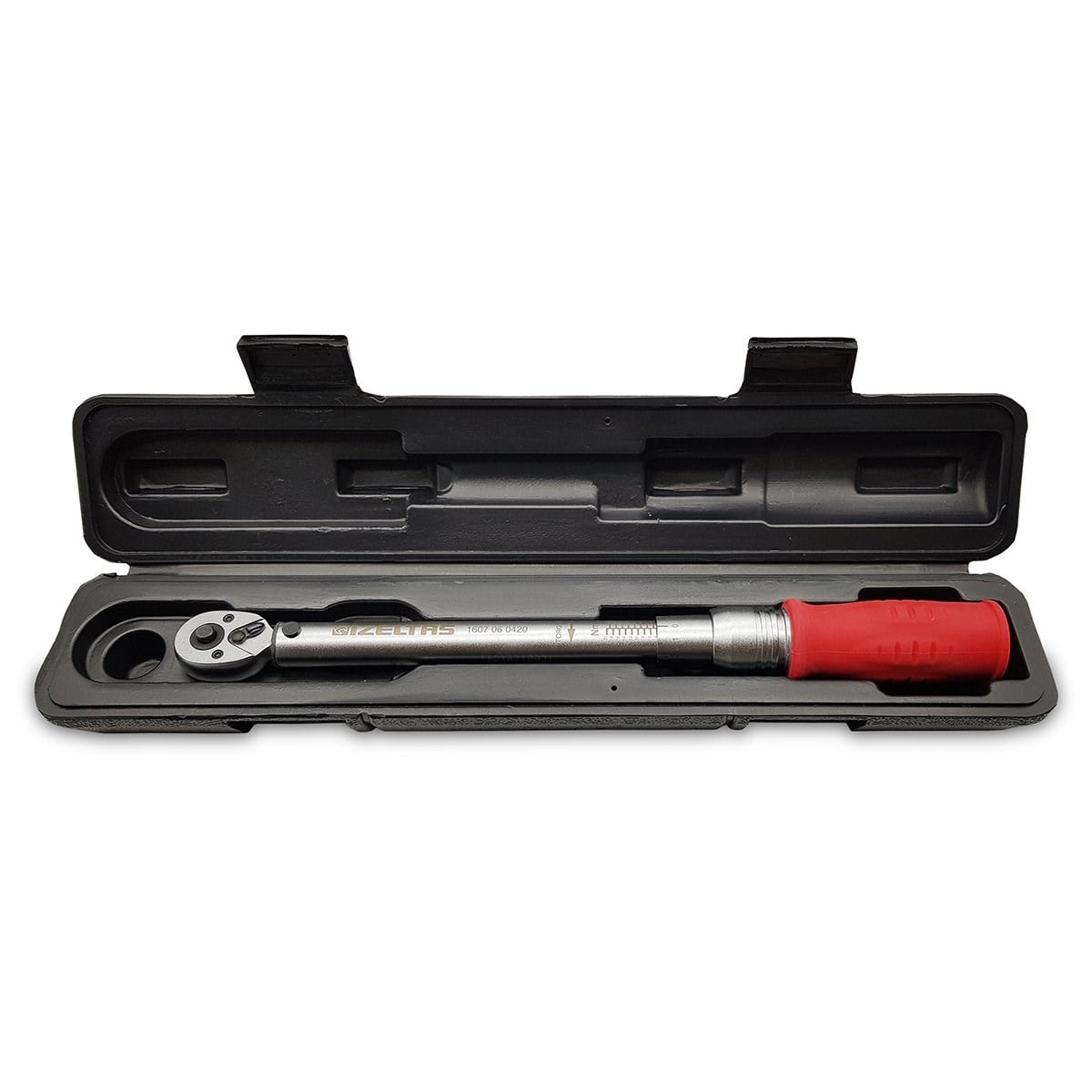 Tork AnahtarlarıİZELTAŞ 1607 1/4'' 4-20 CIRCIRLI TORK ANAHTAR