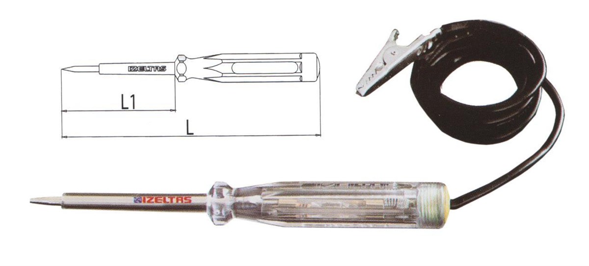 Tornavida-Tornavida TakımlarıİZELTAŞ 135mm OTO KONTROL KALEMİ