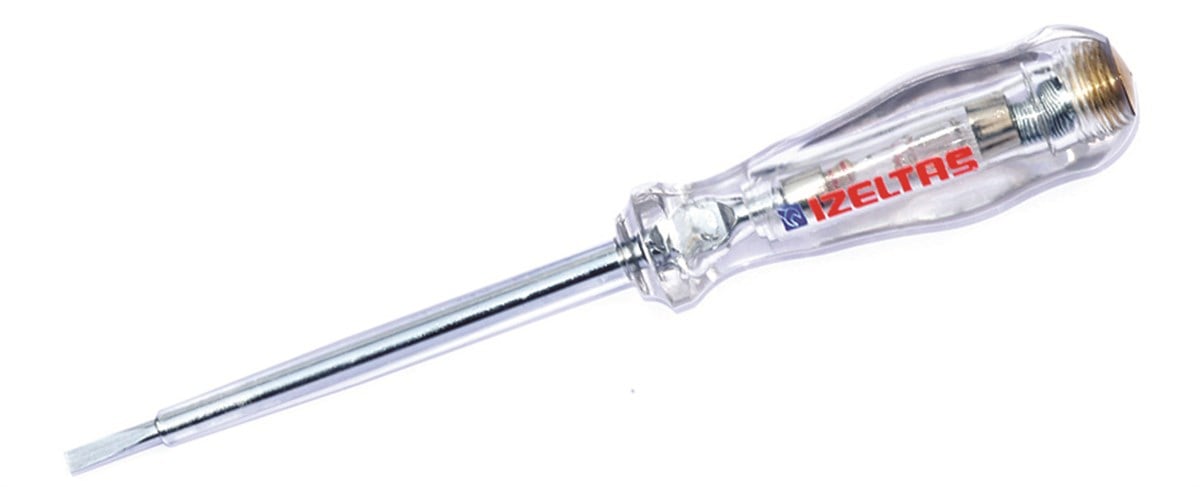 Tornavida-Tornavida TakımlarıİZELTAŞ 165mm MASTER ELEKTRİK KONTROL KALEMİ DÜZ UÇLU