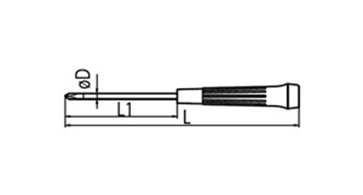 Tornavida-Tornavida TakımlarıİZELTAŞ 3.5x60 T10 ELEKTRONİKÇİ TORX UÇLU KLEMENS TORNAVİDA