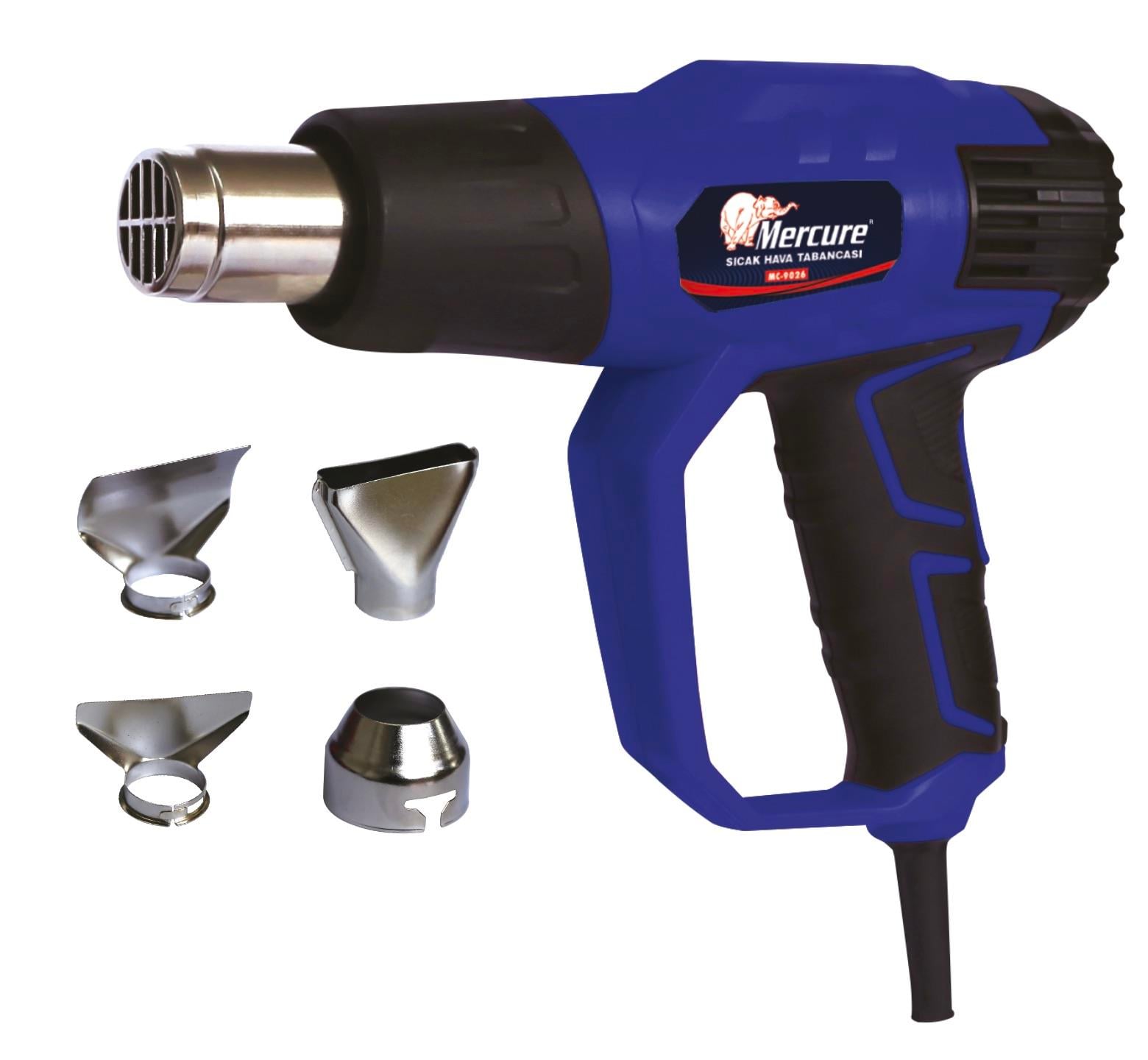 Üfleyiciler ve Isı TabancalarıMERCURE SICAK HAVA TABANCASI MC-9026