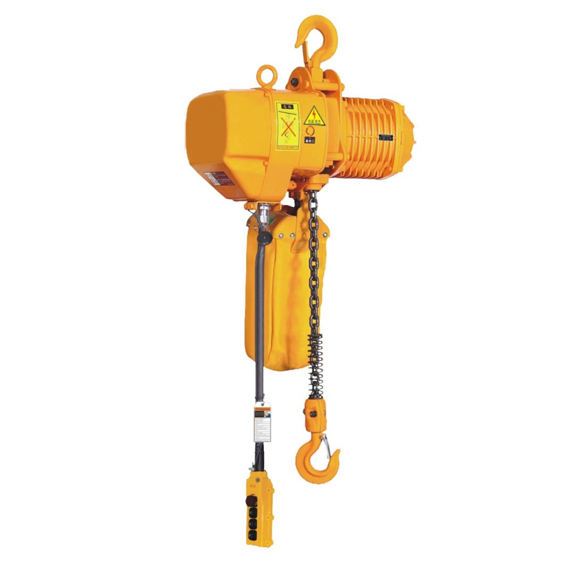 Vinçler ve Caraskallar1 TON KANCA TİPİ ELEKTRİKLİ ZİNCİRLİ VİNÇ