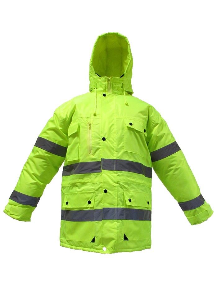 Yelekler-ParkalarVENTO PARKA REFLEKTÖRLÜ SARI