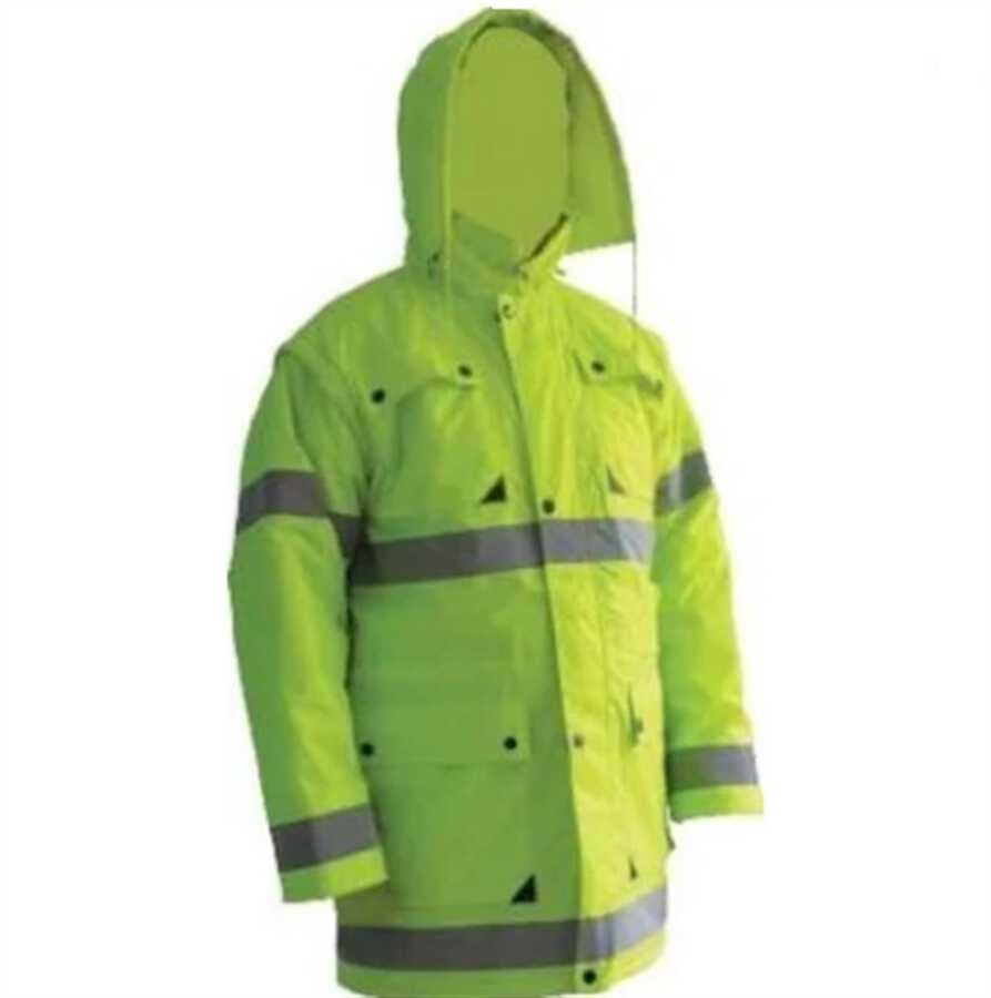 Yelekler-ParkalarVENTO PARKA REFLEKTÖRLÜ SARI