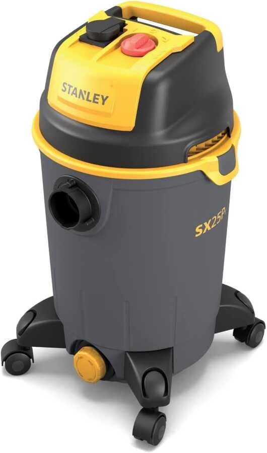 Yıkama MakinalarıSTANLEY SXVC25PTDE 1200 W ISLAK KURU SANAYİ TİPİ SÜPÜRGE