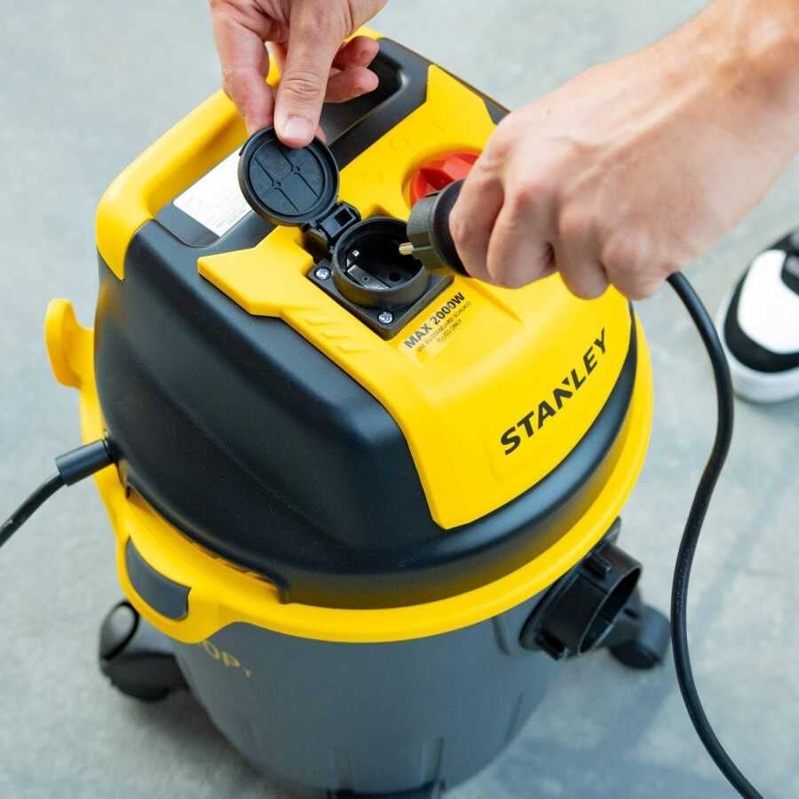 Yıkama MakinalarıSTANLEY SXVC25PTDE 1200 W ISLAK KURU SANAYİ TİPİ SÜPÜRGE