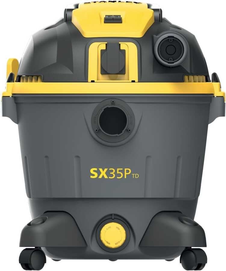 Yıkama MakinalarıSTANLEY SXVC35PTDE 1600 W ISLAK KURU SANAYİ TİPİ SÜPÜRGE