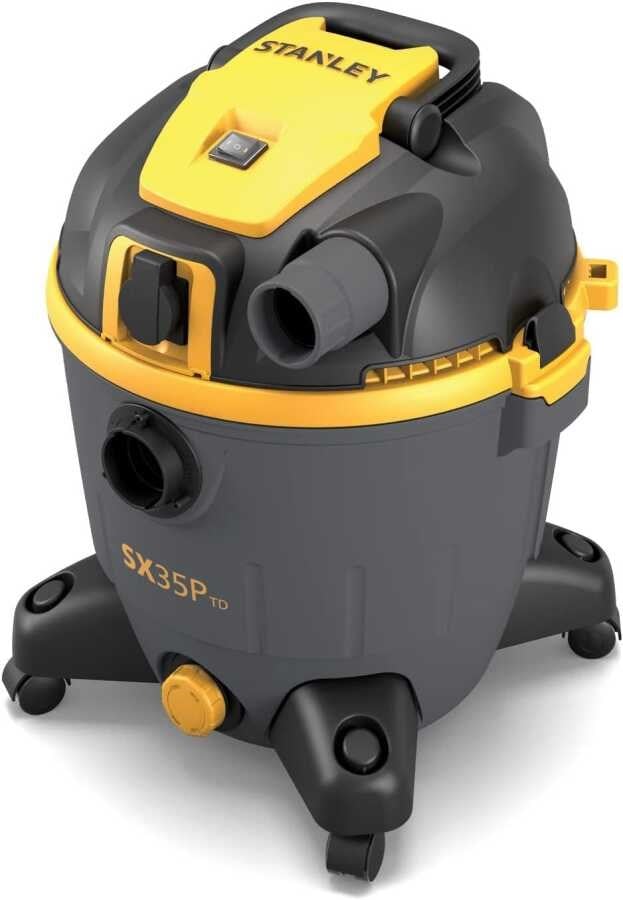 Yıkama MakinalarıSTANLEY SXVC35PTDE 1600 W ISLAK KURU SANAYİ TİPİ SÜPÜRGE