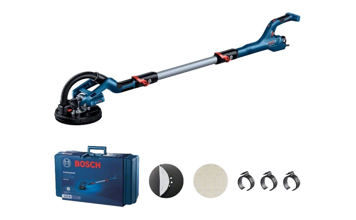Bosch Gtr 550 Alçıpan Zımpara Makinesi - Malzeme Evi