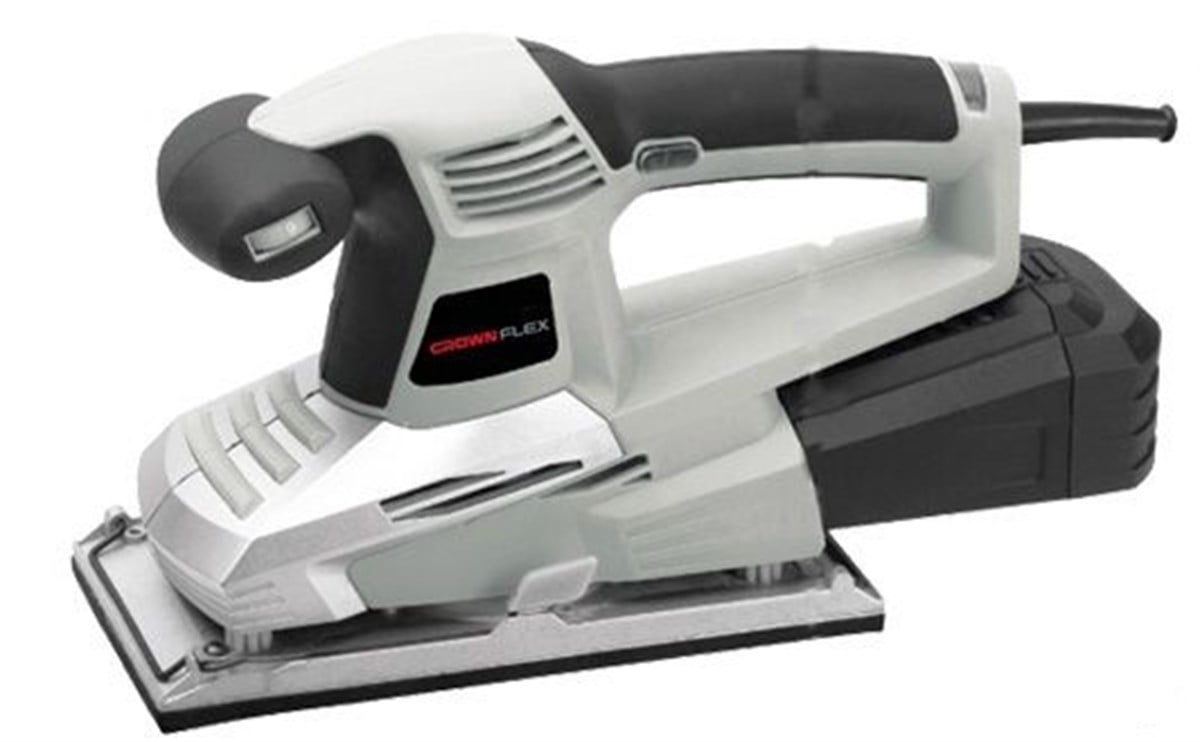 Crown Ct 13401 Titreşimli Zımpara Makinası - Malzeme Evi