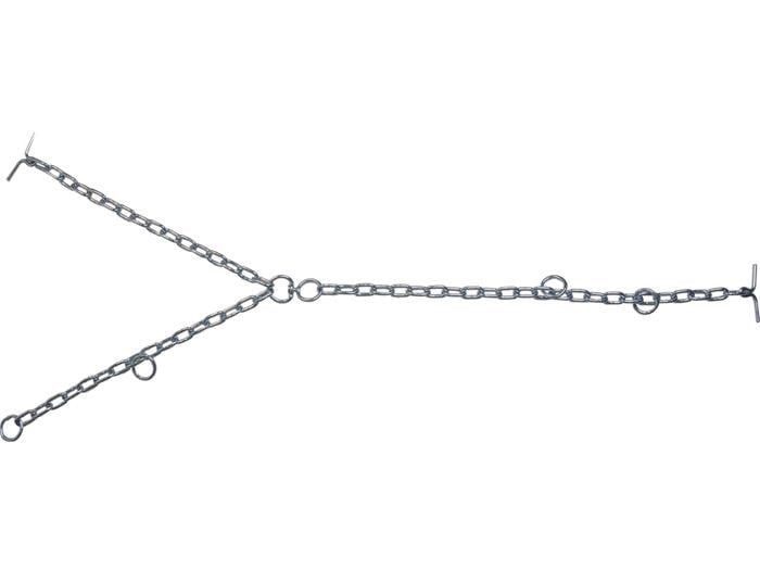 Zincirler5mm 75x90 BESİ ZİNCİRİ GALVANİZLİ