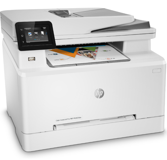 HP LASERJET PRO M283FDW Faks Tarayıcı Fotokopi Wi - Fi  Renkli Lazer Yazıcı (7KW75A)